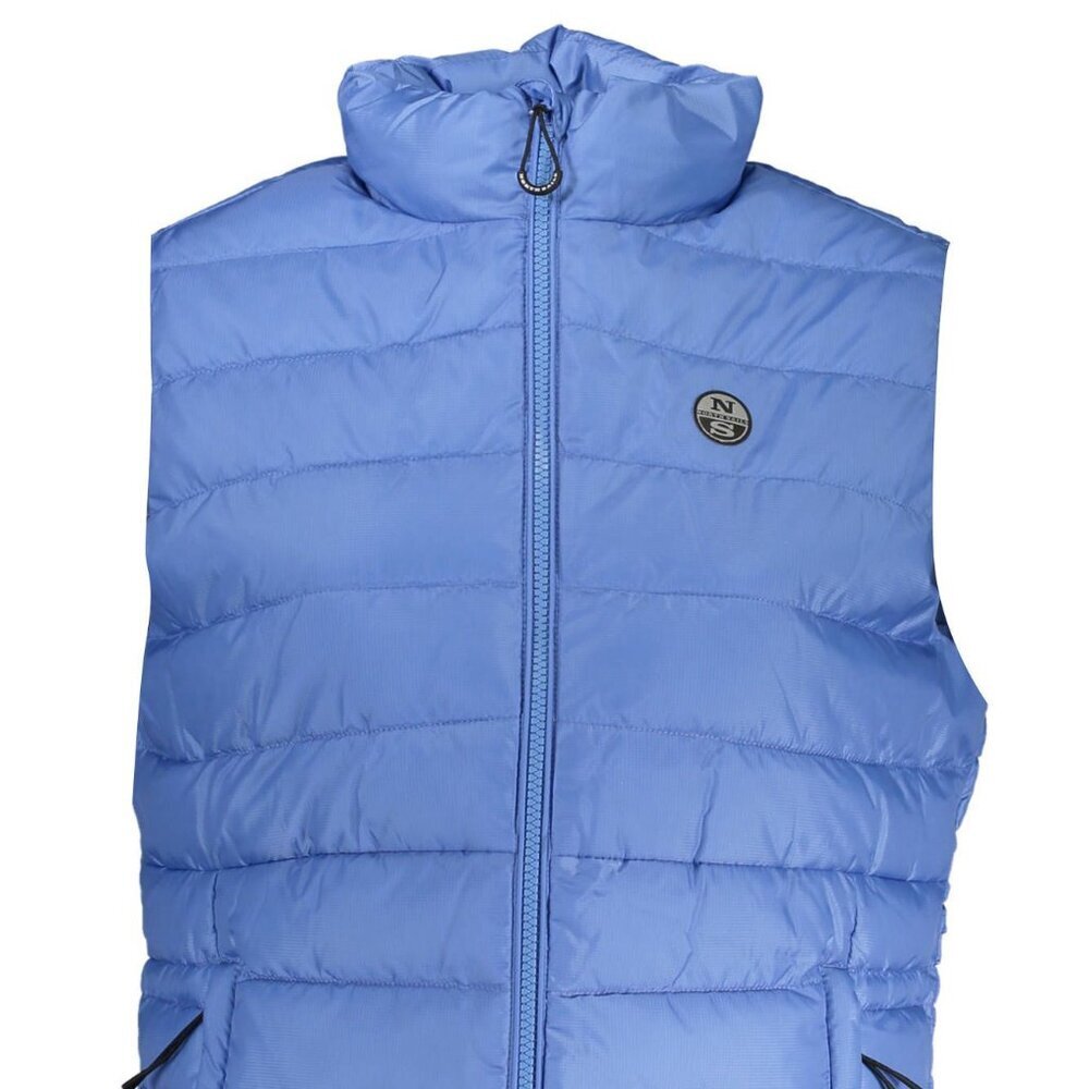North Sails North Sails Light Blue Polyester Women Jacket/M/Light Blue